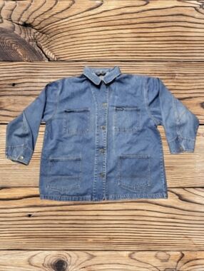 WOMEN'S VINTAGE ASHLEIGH MORGAN DENIM JEAN JACKET